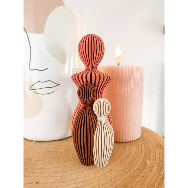 Silhouettes Femme & Enfants