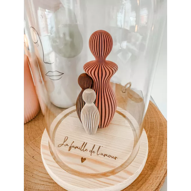 Silhouettes Femme & Enfants