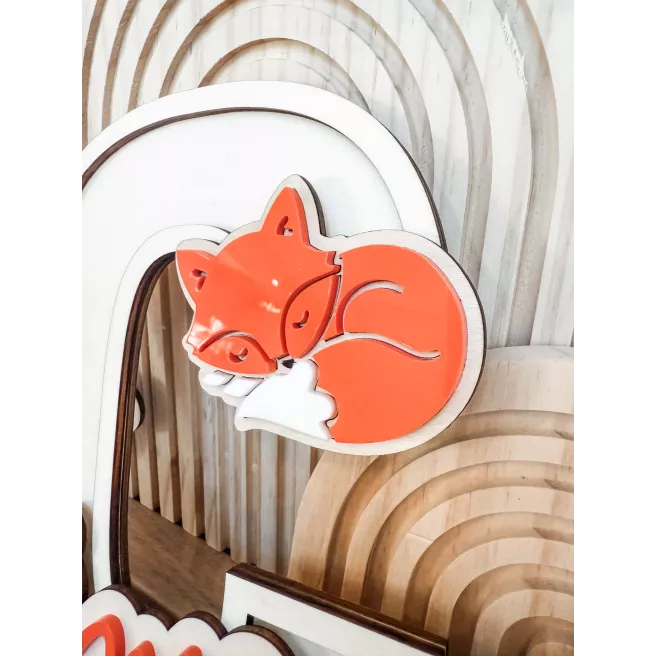 MONOGRAMME Prénom à thèmes