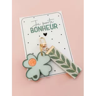 Porte clé Clicker Destress Macaron