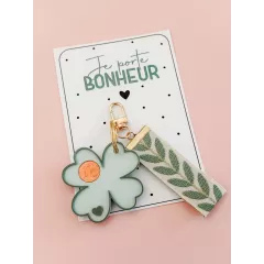 Porte clé Clicker Destress Macaron