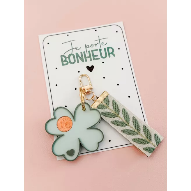 Porte clé Clicker Destress Macaron