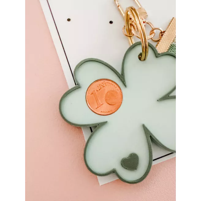 Porte clé Clicker Destress Macaron
