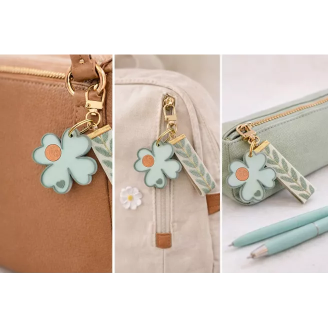 Porte clé Clicker Destress Macaron