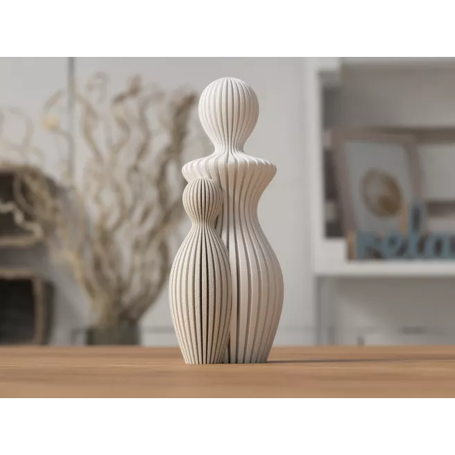 Silhouettes Femme & Enfants