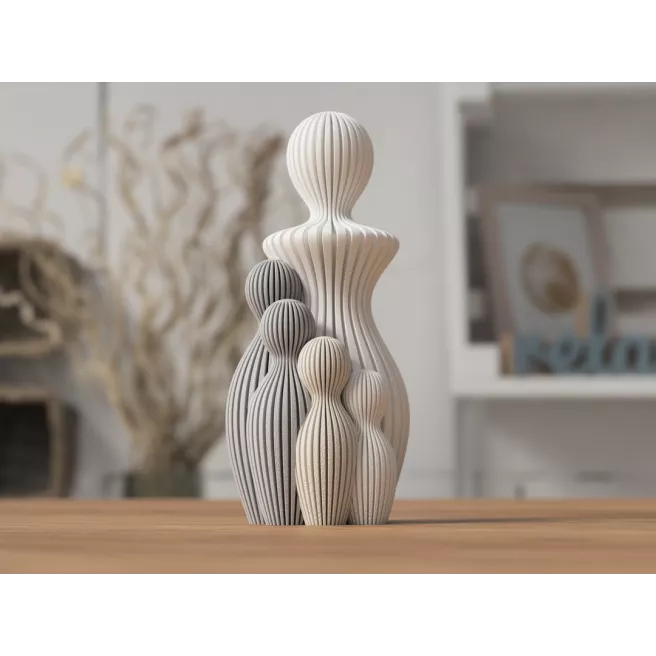 Silhouettes Femme & Enfants