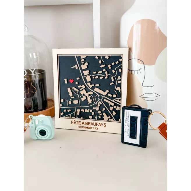 Porte clé Instax Album Photo