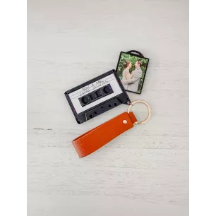 Porte clé Cassette Audio