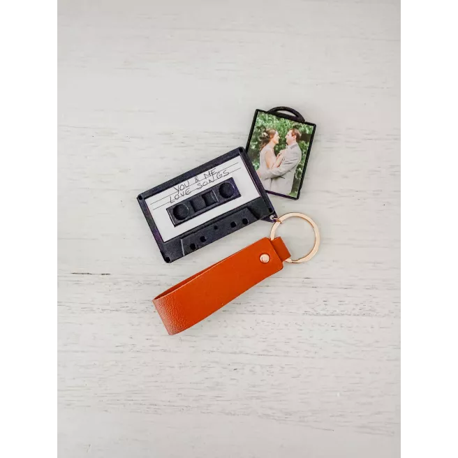 Porte clé Cassette Audio