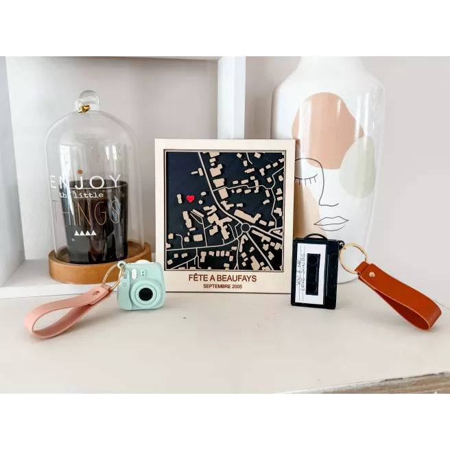 Porte clé Cassette Audio