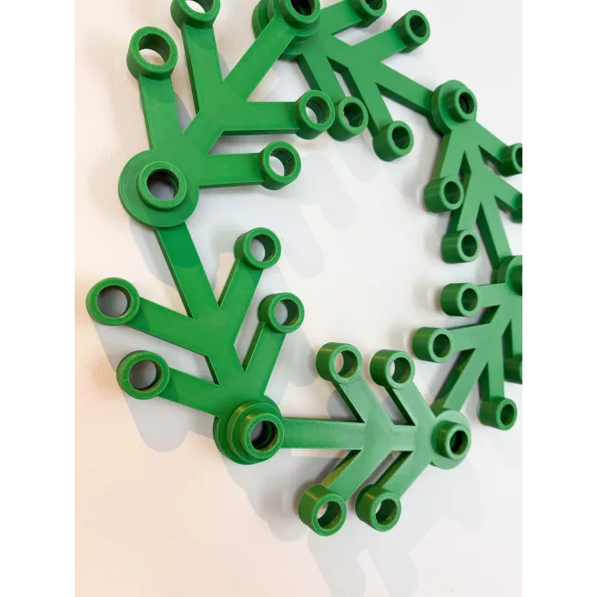 Couronne de Noël  - Briques XL