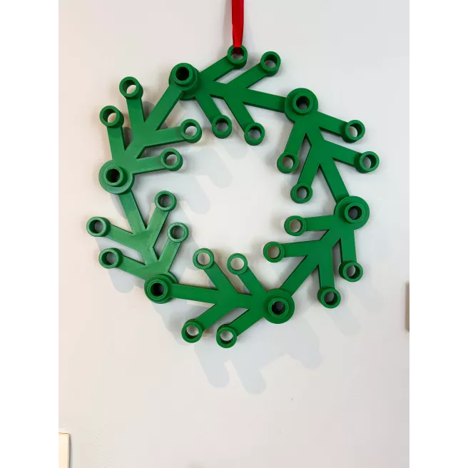 Couronne de Noël  - Briques XL