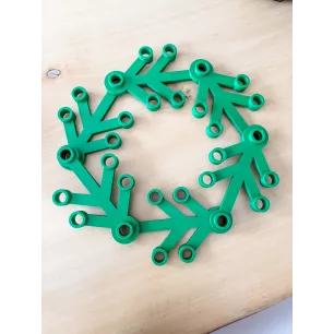 Couronne de Noël  - Briques XL