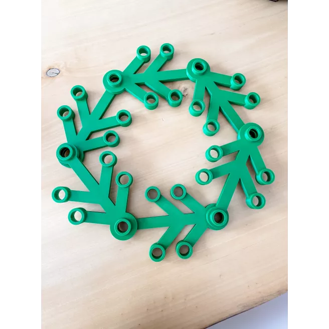 Couronne de Noël  - Briques XL