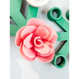 Couronne Saint Valentin - Rose