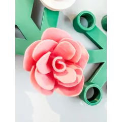 Couronne Saint Valentin - Rose