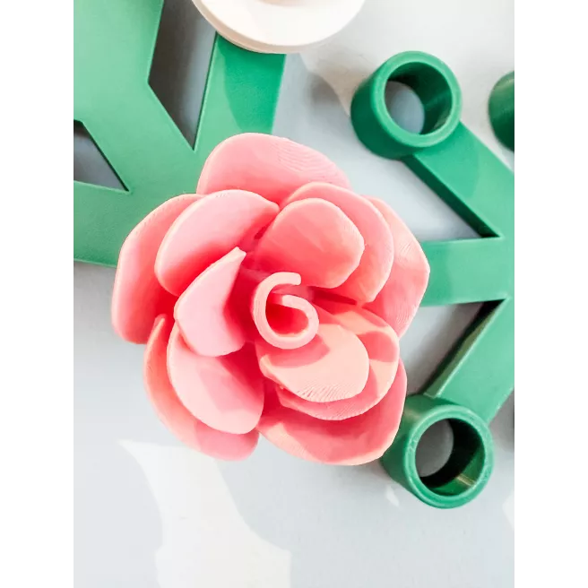 Couronne Saint Valentin - Rose