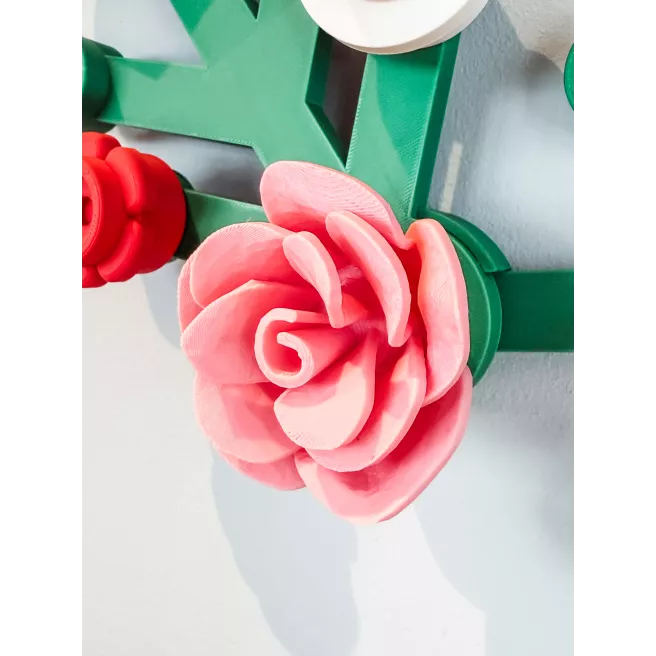 Couronne Saint Valentin - Rose