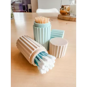 Mini contenant de voyage multifonction