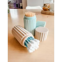 Mini contenant de voyage multifonction