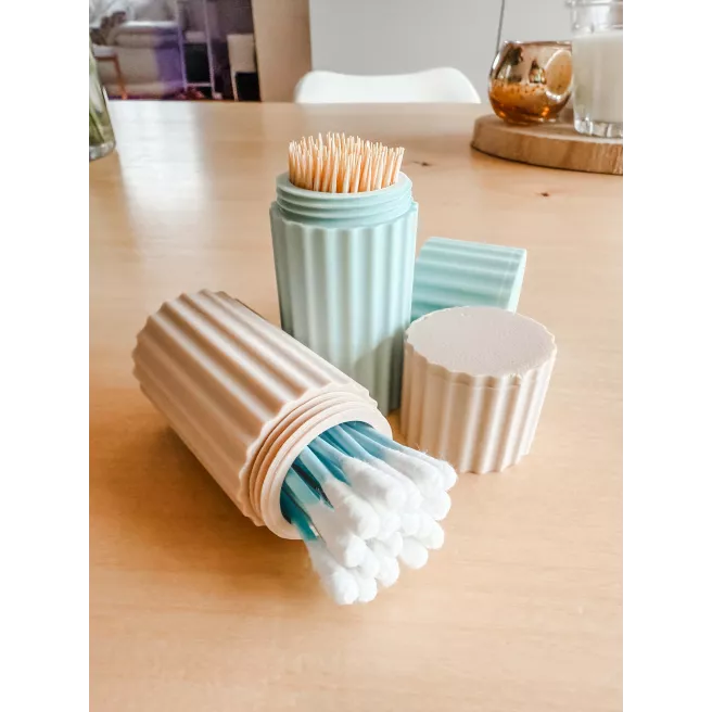 Mini contenant de voyage multifonction