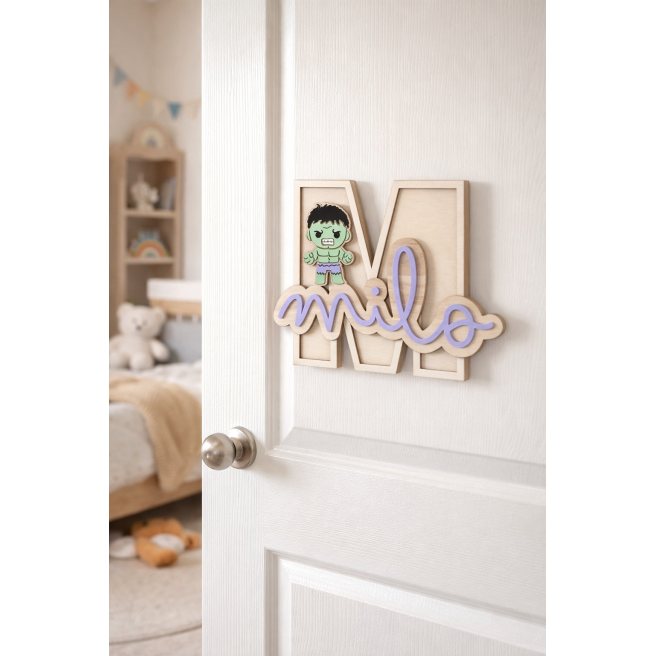 MONOGRAMME Prénom à thèmes