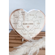 Coeur Puzzle de Famille