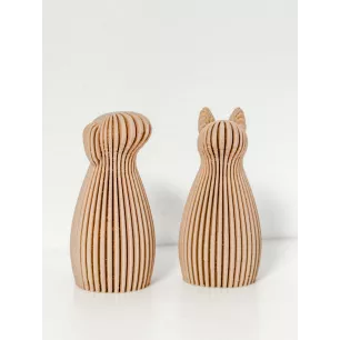 Silhouettes Femme & Enfant(s) - Maman, Marraine, Mamie, ....