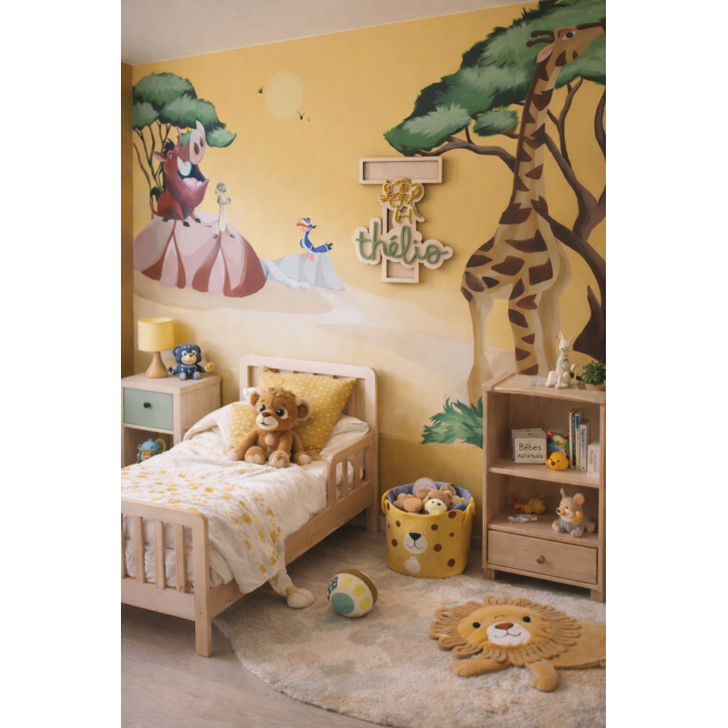 MONOGRAMME Prénom à thèmes