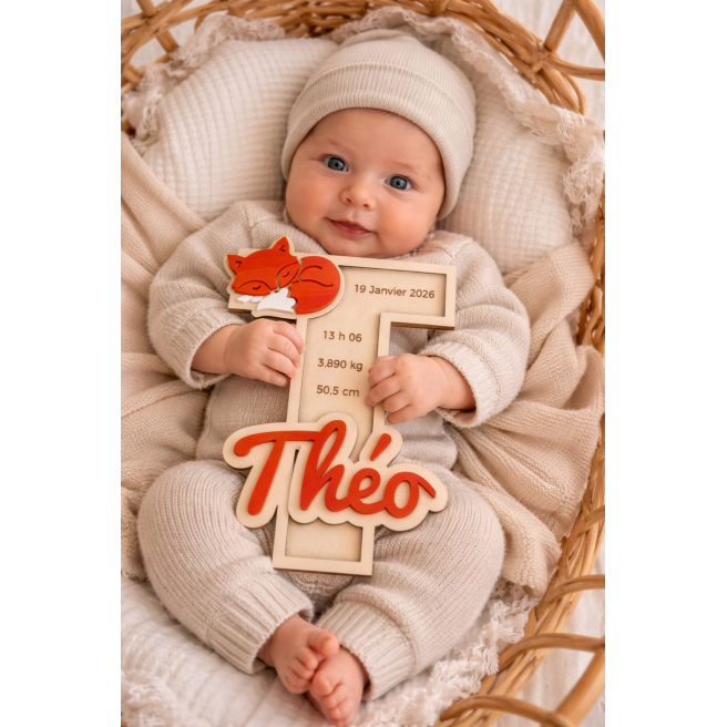 MONOGRAMME Prénom à thèmes