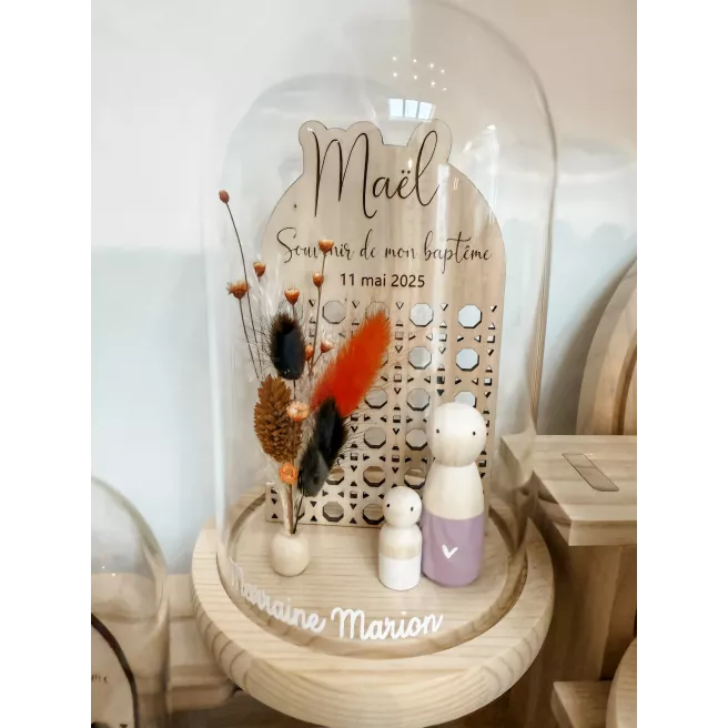 Cloche Evènement Version BOIS