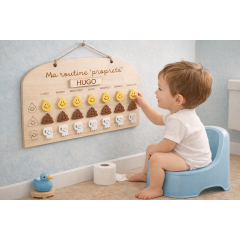 Ma routine propreté