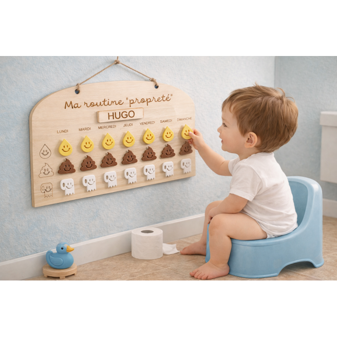 Ma routine propreté