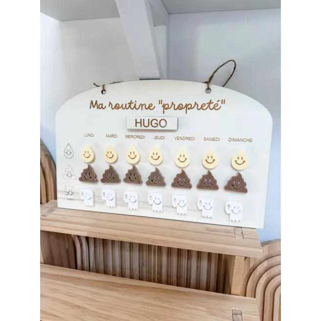 Ma routine propreté