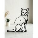 Chat décoratif