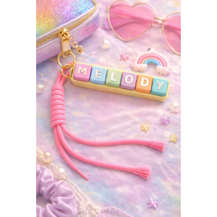 Porte clé Clicker Prénom ASMR