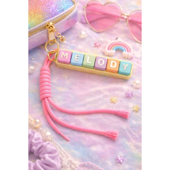 Porte clé Clicker Prénom ASMR