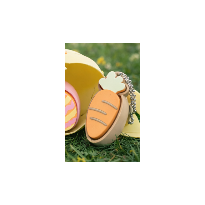 Porte clé Clicker Carotte