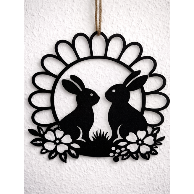 Décoration florale de Pâques