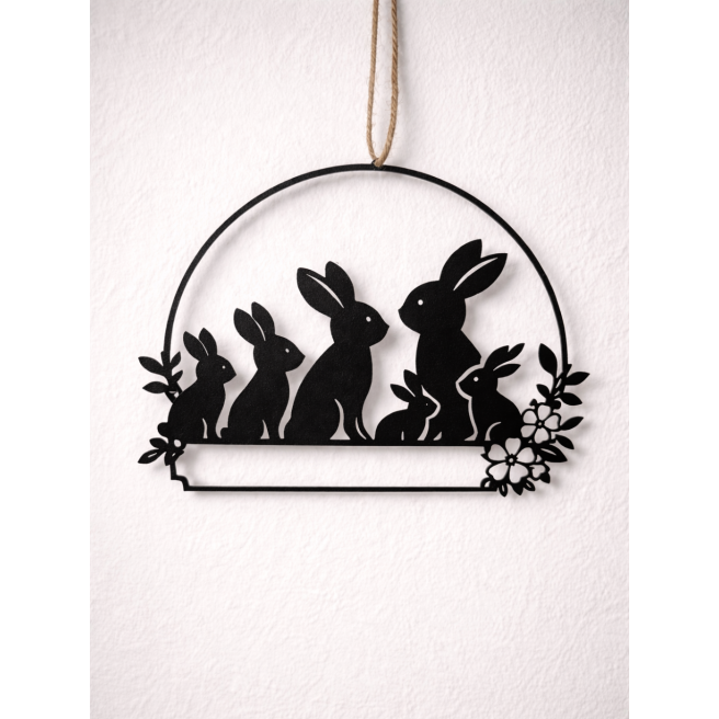 Décoration florale de Pâques