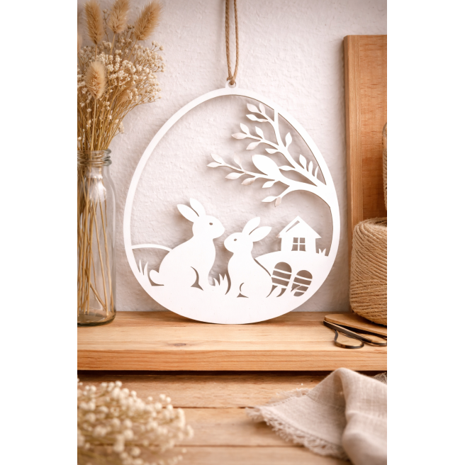 Décoration florale de Pâques