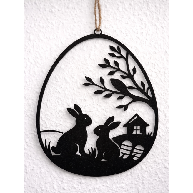 Décoration florale de Pâques