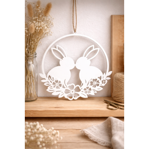 Décoration florale de Pâques