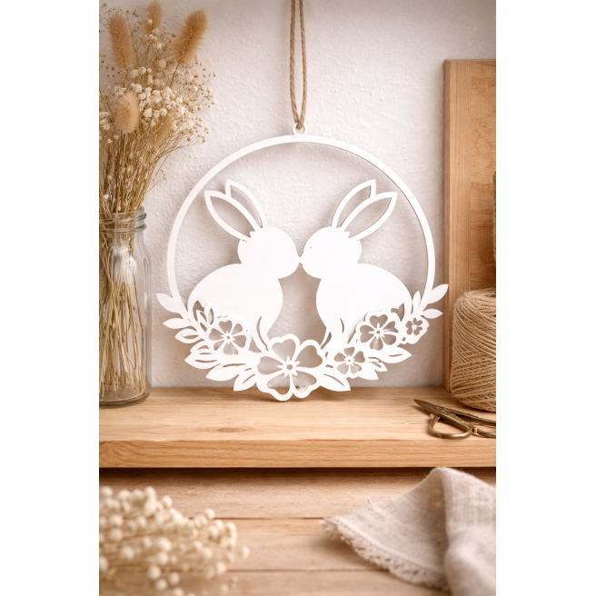 Décoration florale de Pâques