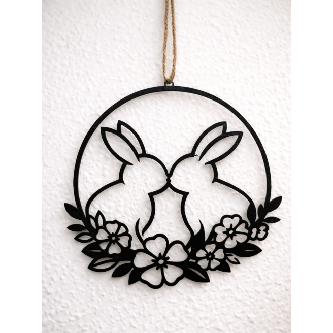 Décoration florale de Pâques