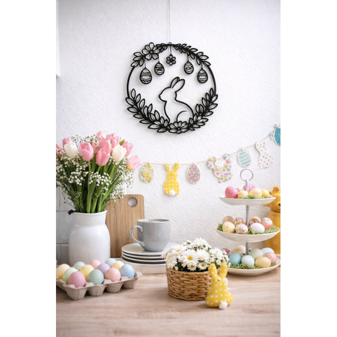 Décoration florale de Pâques