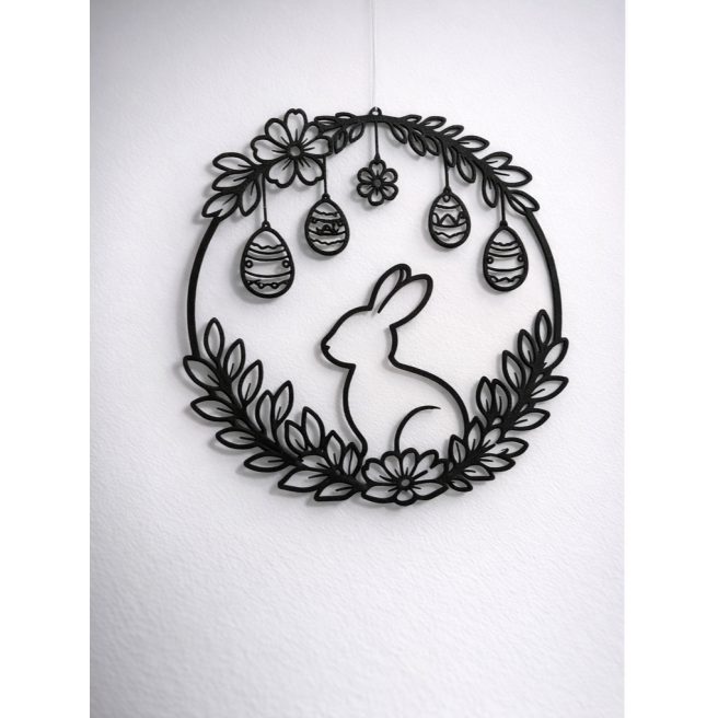 Décoration florale de Pâques