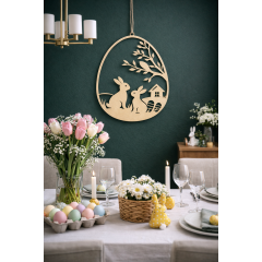 Décoration florale de Pâques