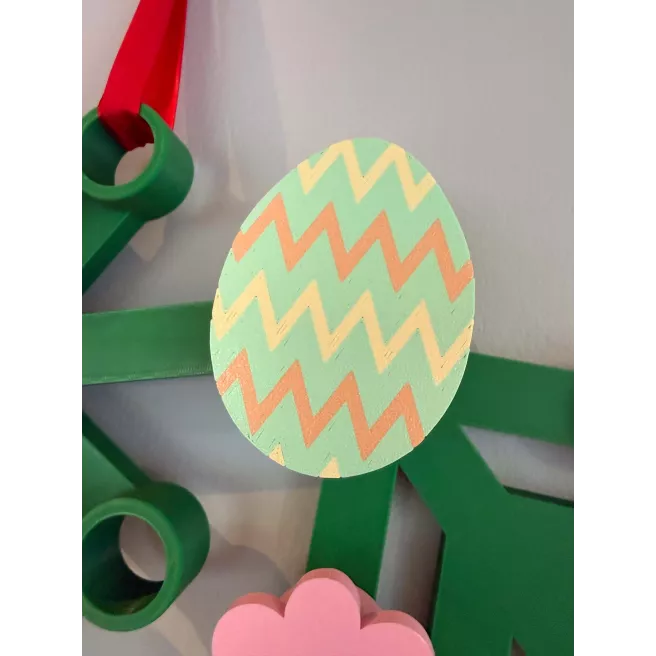 Couronne de Pâques- Jonquille