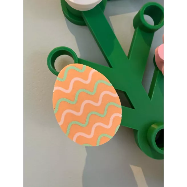 Couronne de Pâques- Jonquille